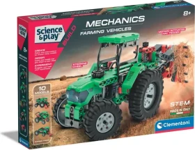 Clementoni SciencePlay Mechanics: Traktor