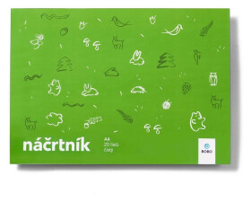 Náčrtník SVĚT A4, 20 listů