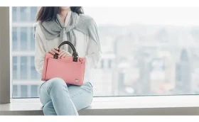 Moshi Lula Nano Bag korálově růžová / Pouzdro pro iPad Mini (99MO100301)