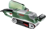 BOSCH PBS 75 AE Set / pásová bruska / 750W / brusná plocha 76x165 mm / rychlost 350 m-min (06032A1101)