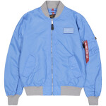 Alpha Industries Bunda MA-1 TTC mediteranian blue M
