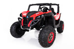 Mamido Elektrické autíčko Buggy SuperStar 4x4 červené