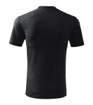 Heavy tričko unisex ebony gray 3XL