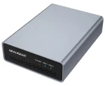 GrauGear / Externí RAID pouzdro / 2x 2,5" HDD/SSD / USB-C 3.2 Gen 2 / RAID 0,1 (G-25RD2-AC-10G)