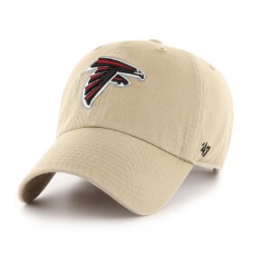 47 Brand Pánská kšiltovka Atlanta Falcons NFL Clean Up Adjustable