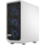 Fractal Design Meshify 2 Compact RGB TG Clear Tint bílá / ATX / 2x USB-A 3.2 / 1x USB-C 3.2 / bez zdroje / prach filtry (FD-C-MES2C-08)