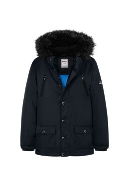 Kabát chlapecký Parka, Minoti, 11COAT 20, modrá - 116/122 | 6/7let