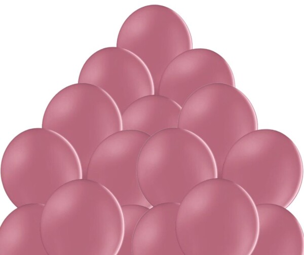 Balónky 486 vínové pudrové - 50 kusů Balónky 486 vínové pudrové - 50 kusů