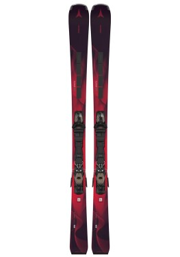 Sjezdové lyže Atomic Cloud Q12 Revoshock C + M 10 GW 25/26, Testované délka: 152