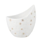 Räder Porcelánový svícen Stars, bílá barva, porcelán