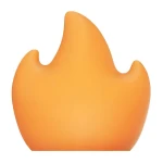 Flextail Flame Tiny 2x-O oranžová / Stínidlo pro pumpu / kompatibilní s Tiny Pump 2X (Flame Tiny 2x-O)