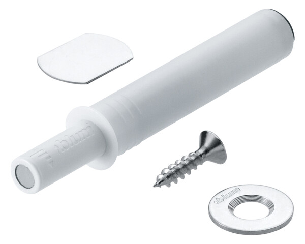 BLUM 956.1004 Tip-on pro závěs 50mm SW, bílý (250826)