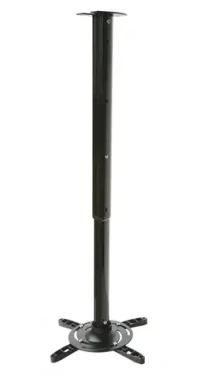 P-105B Stropní držák na projektor / 60-102 cm / nosnost 15 kg / univerzální (RAMART P-105 CZARNY)