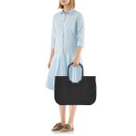 Nákupní taška Reisenthel Loopshopper L Frame black