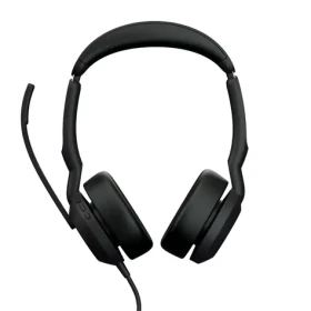 Jabra Evolve2 50 černá / Sluchátka / mikrofon / ANC / USB-A + USB-C / Bluetooth 5.2 / UC Stereo (25089-989-799)