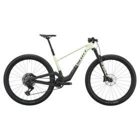 Scott Spark RC Team, pneu 29", barva cream green/carbon black, rám 19"(L), model 2027 - ZDARMA dopravné, seřízení, odborná montáž a dárkový poukaz na nákup příslušenství! (Záruka nejlepší ceny. Nalezli jste někde lepší cenu? Napište nám a zkusíme ji)