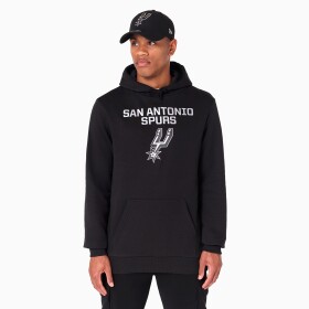 New Era Pánská mikina San Antonio Spurs NBA Team Logo Hoodie Sweatshirt Velikost: L