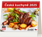 Stolní kalendář 2025 Česká kuchyně