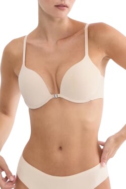 Dámská push-up podprsenka Triumph 10226410 Pure Micro tělová