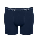 Sloggi Men Start – 2× pánské šortky z měkké bavlny Sloggi VIOLET 6