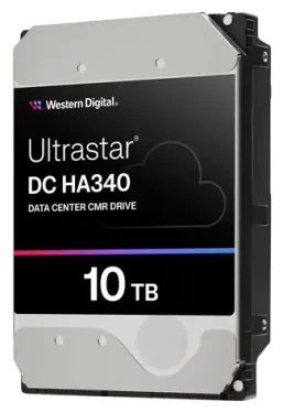 WD Ultrastar DC HA340 10TB / HDD / 3.5" SATA III / 7 200 rpm / 512MB cache / 5y (0B47062)