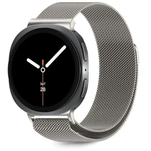Tech-Protect Stainless řemínek Samsung Galaxy Watch 40/44/46 mm zlatý / Řemínek / Nerezová ocel