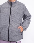 Gramicci Mini Check Nylon Jacket Seal Check L