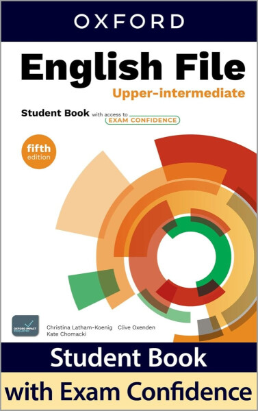 English File Fifth Edition Upper Intermediate Student´s Book with access to Exam Confidence