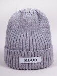 Girls' Winter Hat model 18971452 Grey Yoclub