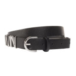 Opasek Calvin Klein kulatou sponou K60K607324