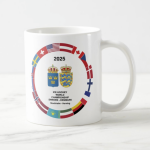 FansArena Hrnek Ice Hockey World Championship Sweden | Denmark MS 2025