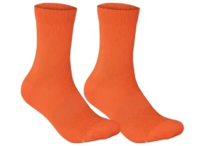 POC Fluo Sock Fluorescent Orange - POC Fluo ponožky Fluorescent Orange vel. S
