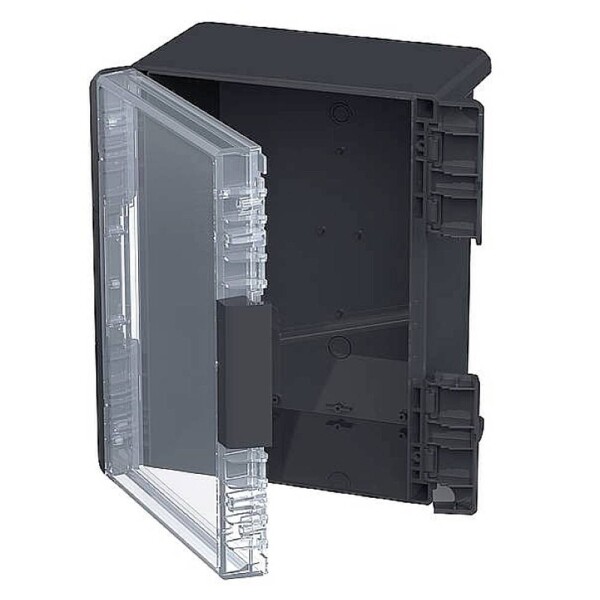 Bopla B 233016 PC-V0-G 7024 Bocube 96028574 Venkovní kryt 239 x 300 x 160 Polykarbonát V0 šedá grafit (RAL 7024) 1 ks