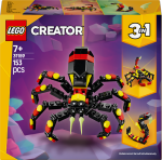 LEGO LEGO® Creator 3v1 31159 Divoká zvířata: Překvapivý pavouk
