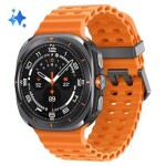 SAMSUNG Galaxy Watch Ultra (47 mm) LTE titanově LTE BT GPS Wear OS