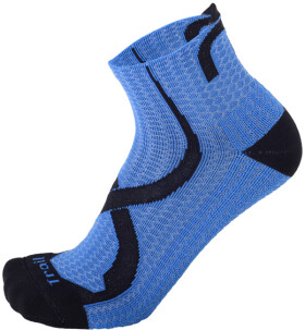 Běžecké ponožky Mico LIGHT W. ANKLE TRAIL RUN SOCKS ODOR ZERO Velikost textilu: M