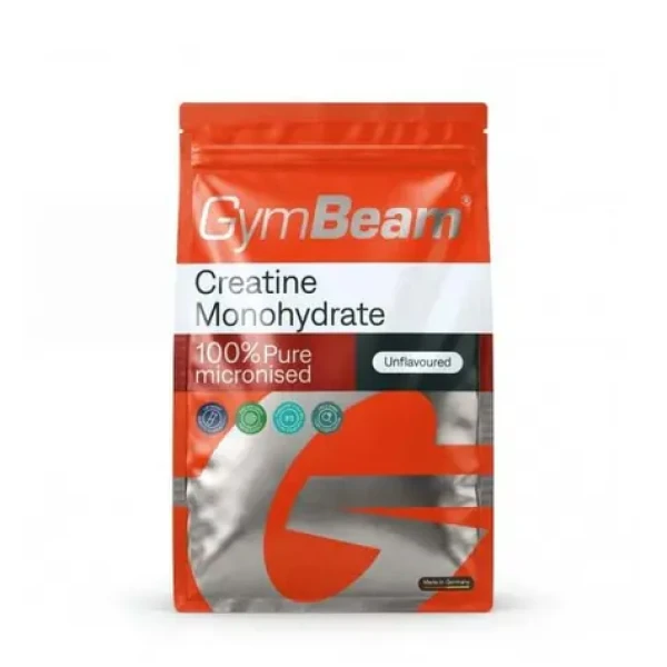 100% Mikronizovaný kreatin monohydrát - GymBeam (bez příchuti, 250 g) (3885-24-250g-unflavored-01)