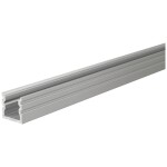 Deko Light 970180 AU-02-05 U profil, hliník, (š x v x h) 9 x 9 x 1000 mm, 1 m