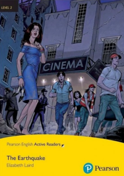 The Earthquake with eBook and audio Level 2