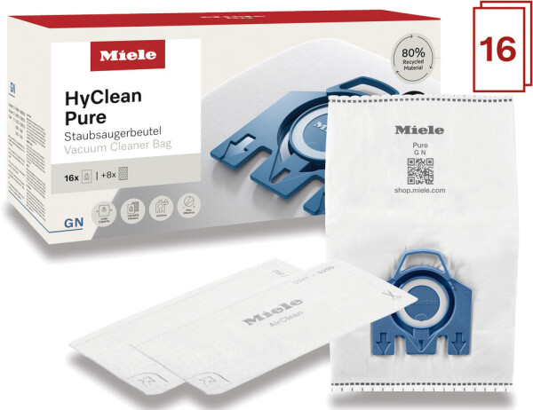 Miele sáčky do vysavače Gn Xxl Hyclean Pure 16 sáčků do vysavače