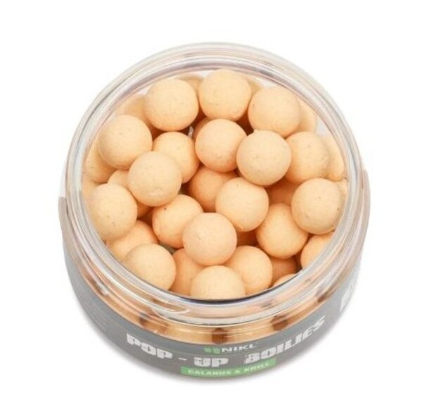 Nikl Plovoucí boilies 10mm 20g - Calanus & Krill,Nikl Plovoucí boilies 10mm 20g - Calanus & Krill