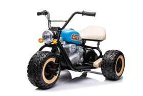 Mamido Dětská elektrická motorka LL6688 24V 2x800W modrá