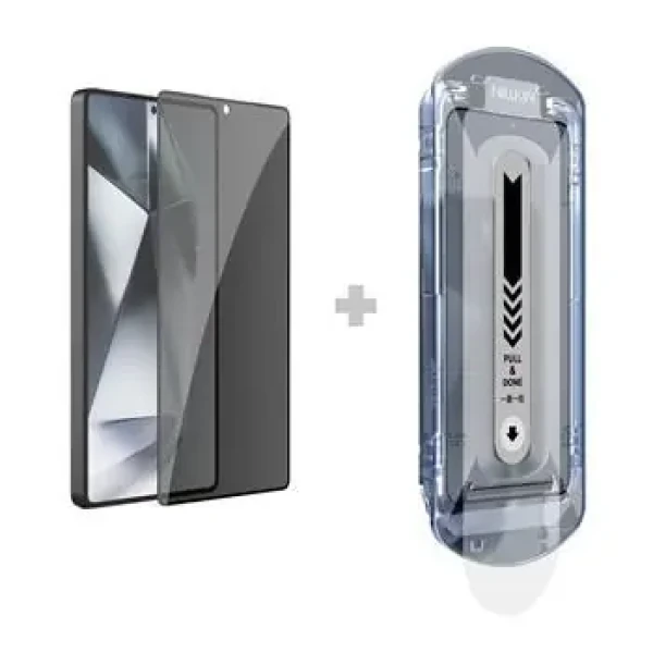 Nillkin Tvrzené Sklo 0.25mm Guardian 2.5D pro Samsung Galaxy S25 Ultra Black (s aplikátorem) (57983124444)