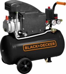 BlackDecker NURCCC304BND541 / Bezolejový kompresor / 750W / 24L / Tlak 8 bar / 160 L za minutu (NURCCC304BND541)