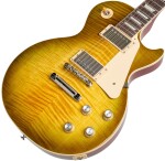 Gibson Les Paul Standard 60s AAA Figured Top Aged Green Lemon Fade