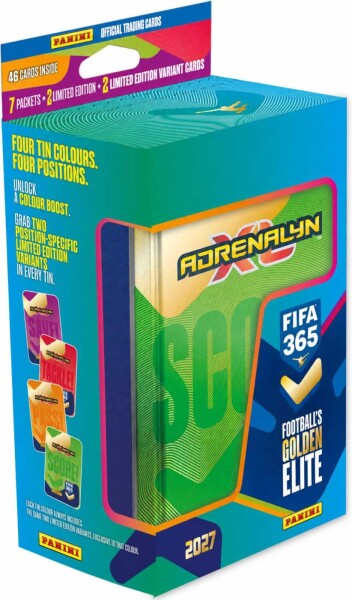FIFA 365 2026/2027: Adrenalyn - Plechová krabička (Classic)