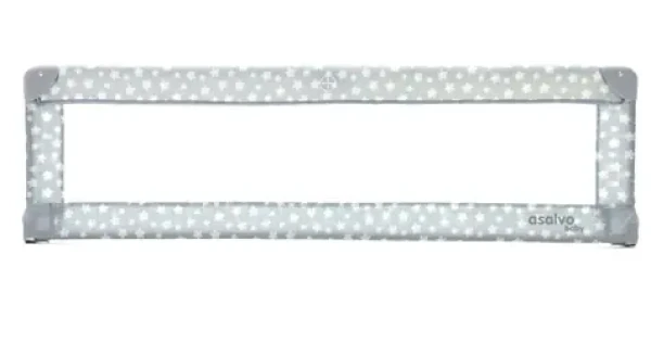 Asalvo Zábrana k posteli 150x43 cm stars grey (AS18335)