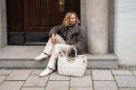 Nákupní taška Reisenthel Loopshopper L Puffer stone