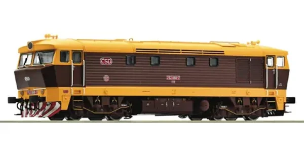 Roco 7310026 Dieselová lokomotiva 752 068-7, ČSD/ČD Bardotka