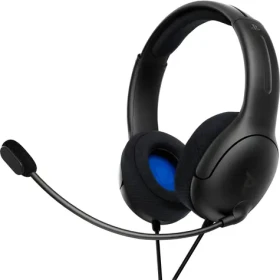 PDP LVL40 černá / Herní sluchátka s mikrofonem / Stereo / Přes hlavu (051-108-EU)